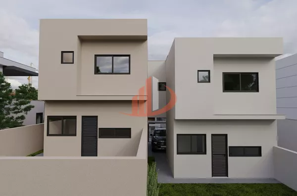 SOBRADOS COM 101,21m² NO BAIRRO FRARON EM PATO BRANCO/PR