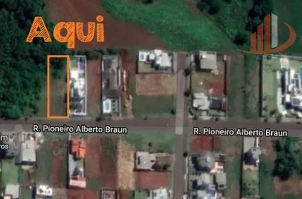 TERRENO 732,25m² NO BAIRRO LA SALLE, PATO BRANCO/PR