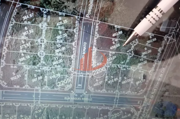 TERRENO COM 456,05 m2 NO BAIRRO PAGNONCELLI EM PATO BRANCO/PR - Foto 6