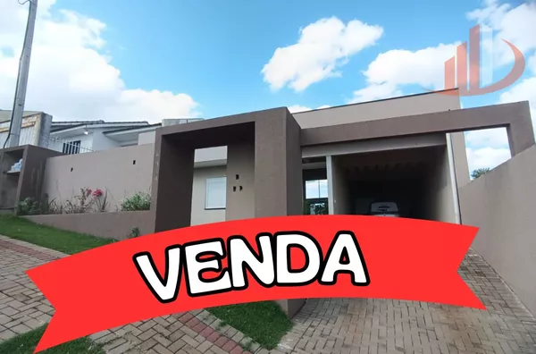 CASA COM 167m² DE ÁREA CONSTRUÍDA NO BAIRRO SÃO FRANCISCO EM PATO BRANCO/PR