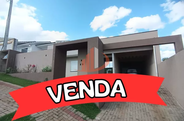 CASA COM 167m² DE ÁREA CONSTRUÍDA NO BAIRRO SÃO FRANCISCO EM PATO BRANCO/PR