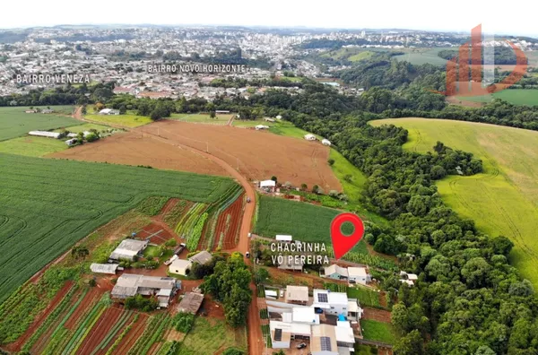 CHÁCARA COM 1200m² PRÓXIMO A ÁREA URBANA EM PATO BRANCO/PR