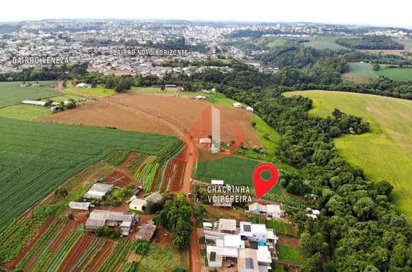 CHÁCARA COM 1200m² PRÓXIMO A ÁREA URBANA EM PATO BRANCO/PR
