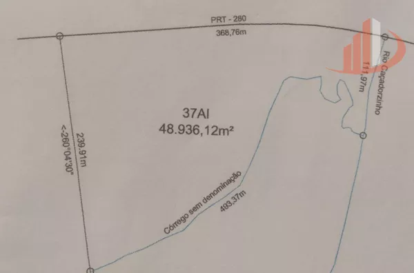 ÁREA INDUSTRIAL PREMIUM, COM 48.936,12m² EM VITORINO/PR