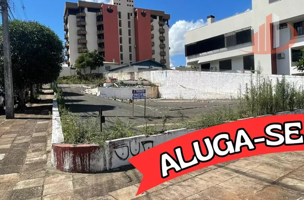 TERRENO PARA LOCAÇÃO COM 725,20m² NO CENTRO DE PATO BRANCO/PR