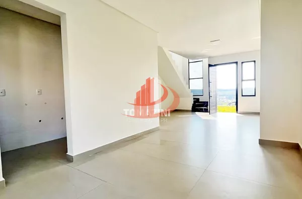 SOBRADO COM 90m² NO BAIRRO FRARON, EM PATO BRANCO/PR - Foto 2