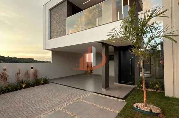 SOBRADO ALTO PADRÃO, COM 150m², NO BAIRRO SÃO LUIZ, PRÓXIMO AO SHOPPING, EM PATO BRANCO/PR - Foto 16