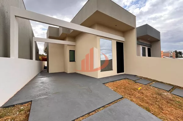 CASA SENDO FINALIZADA À VENDA NO BAIRRO AEROPORTO EM PATO BRANCO/PR - Foto 3