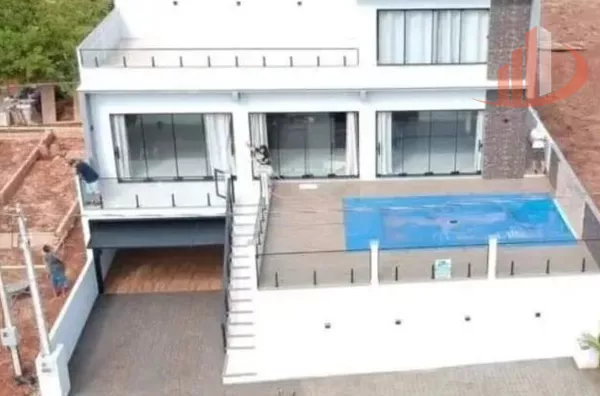 CASA DE ALTO PADRÃO PARA VENDA OU PERMUTA NO ALAGADO DE NOVA PRATA DO IGUAÇU/PR