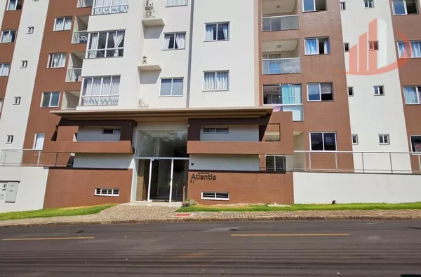 VENDE-SE APARTAMENTO NO EDIFÍCIO ATLANTIS, NO BAIRRO LA SALLE, PATO BRANCO!