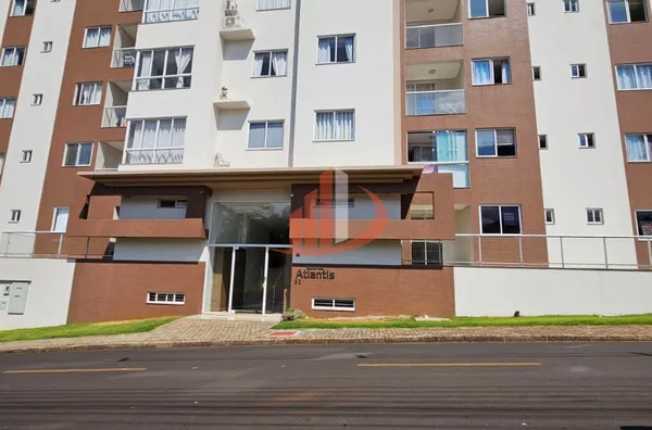 VENDE-SE APARTAMENTO NO EDIFÍCIO ATLANTIS, NO BAIRRO LA SALLE, PATO BRANCO!