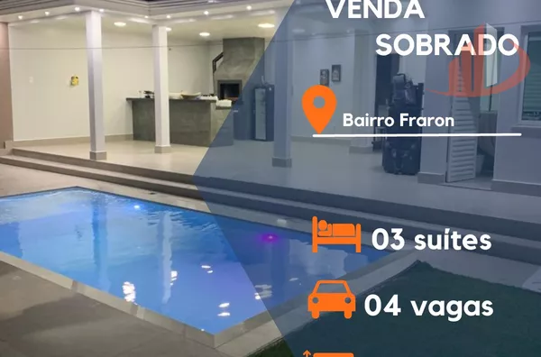 VENDE-SE CASA NO BAIRRO FRARON EM PATO BRANCO!