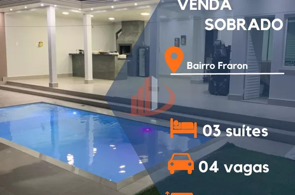 VENDE-SE CASA NO BAIRRO FRARON EM PATO BRANCO!