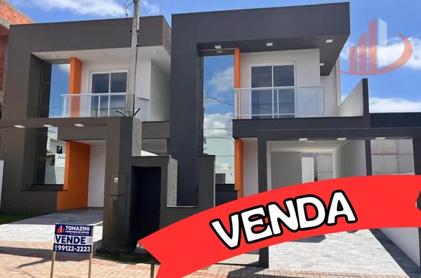 SOBRADO COM 119m² À VENDA NO BAIRRO FRARON EM PATO BRANCO/PR