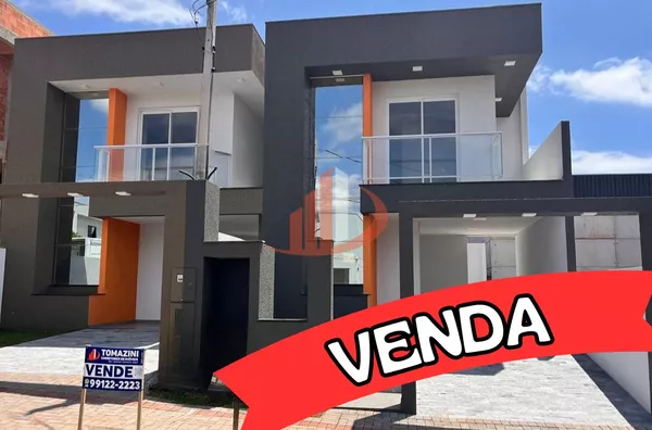 SOBRADO COM 119m² À VENDA NO BAIRRO FRARON EM PATO BRANCO/PR - Foto 1