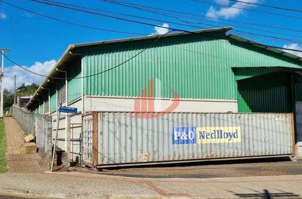 BARRACÃO COM 700m² PARA LOCAÇÃO EM PATO BRANCO/PR - Foto 8