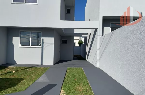 SOBRADO COM 80m² PARA VENDA NO BAIRRO FRARON EM PATO BRANCO/PR