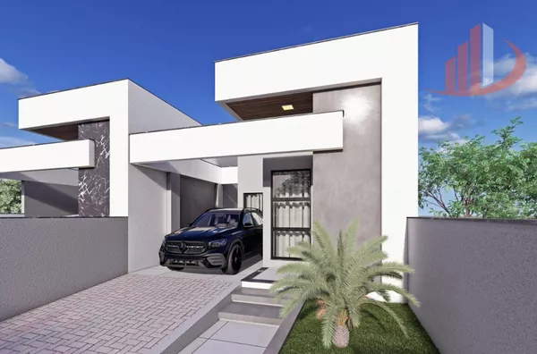 CASA COM 60m2 EM CONSTRUÇÃO, BAIRRO FRARON, PATO BRANCO/PR