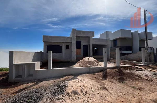 CASA NOVA EM CONSTRUÇÃO | AMPLO TERRENO DE 375 M²