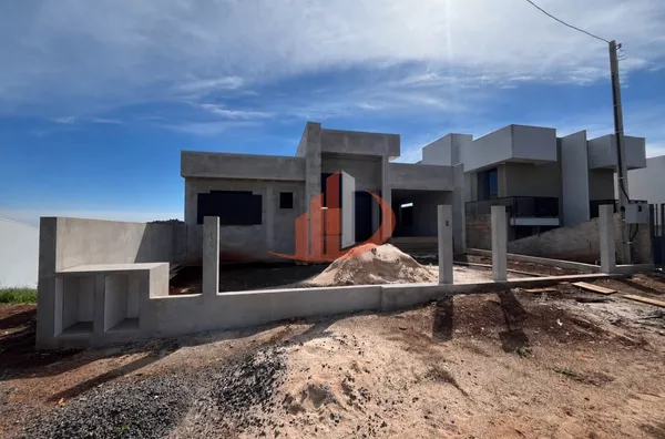 CASA NOVA EM CONSTRUÇÃO | AMPLO TERRENO DE 375 M²