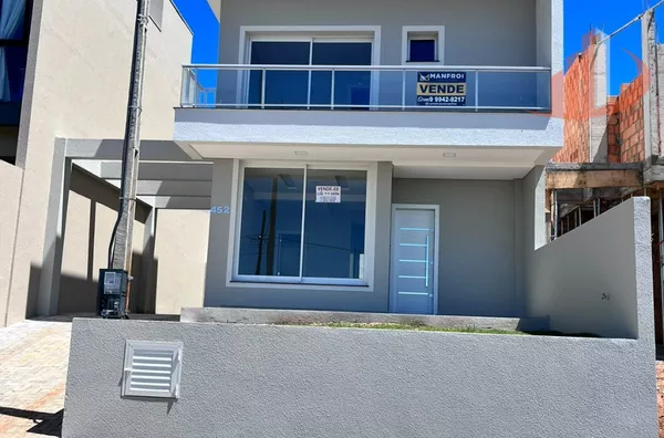 CASA COM 104,90m² NO BAIRRO SÃO FRANCISCO, PATO BRANCO/PR