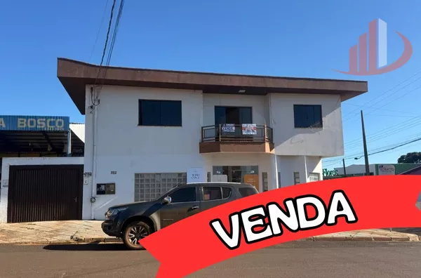 PRÉDIO MISTO E RESIDENCIAL À VENDA EM MANGUEIRINHA/PR