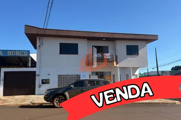 PRÉDIO MISTO E RESIDENCIAL À VENDA EM MANGUEIRINHA/PR - Foto 1