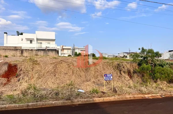 TERRENO COM 311,99m² À VENDA NO BAIRRO FRARON EM PATO BRANCO/PR