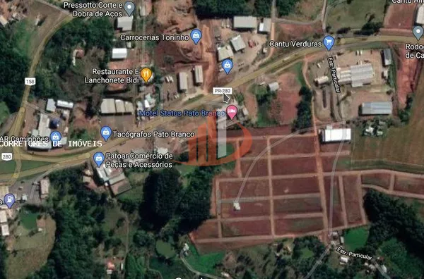 Terreno para Venda em Pato Branco / PR no bairro Outros - Foto 2