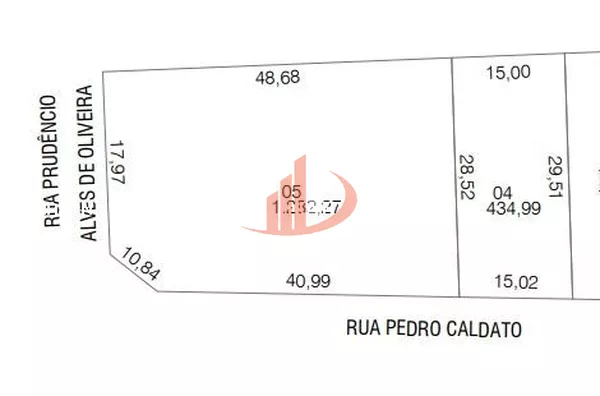 Terreno para Venda em Pato Branco / PR no bairro Cadorin