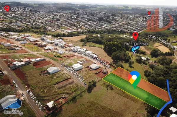 Chácara para Venda em Pato Branco / PR no bairro Gralha Azul