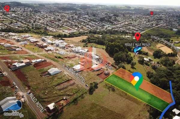 Chácara para Venda em Pato Branco / PR no bairro Gralha Azul