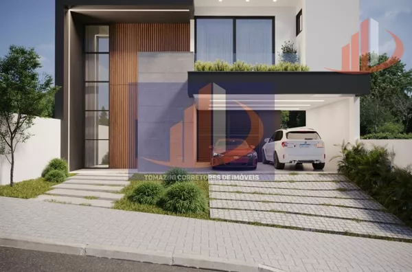 CASA ALTO PADRÃO COM 220m² NO BAIRRO PARQUE DO SOM EM PATO BRANCO/PR