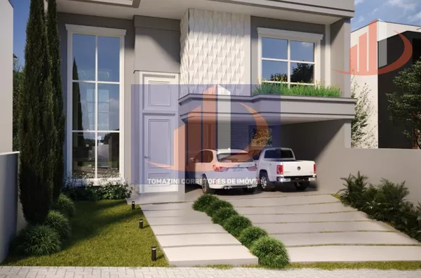 CASA ALTO PADRÃO COM 220m² NO BAIRRO PARQUE DO SOM EM PATO BRANCO/PR