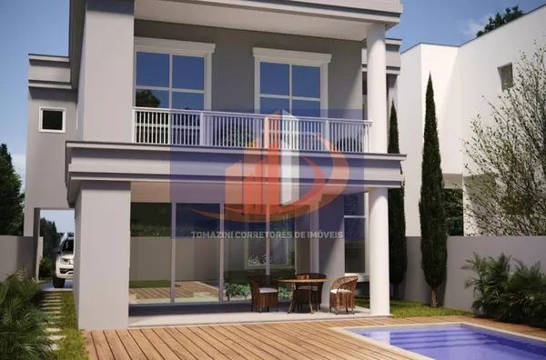 CASA ALTO PADRÃO COM 220m² NO BAIRRO PARQUE DO SOM EM PATO BRANCO/PR - Foto 9
