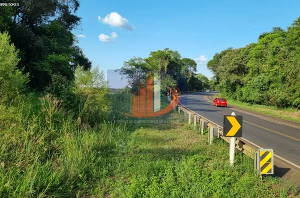 Área Rural para Venda no bairro BR 158 acesso a coronel vivida - Foto 4