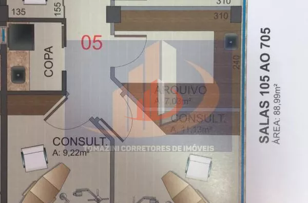 Sala Comercial para Venda em Pato Branco / PR no bairro Centro