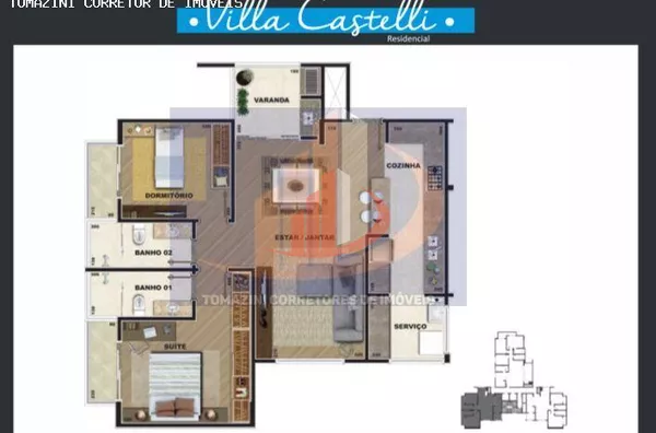 Apartamento para Venda em Pato Branco / PR no bairro Centro - Foto 7