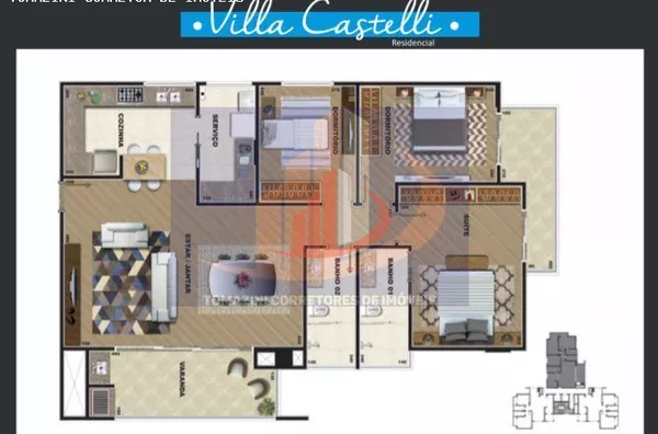 Apartamento para Venda em Pato Branco / PR no bairro Centro - Foto 11