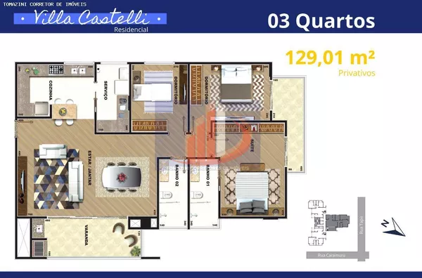 Apartamento para Venda em Pato Branco / PR no bairro Centro - Foto 10