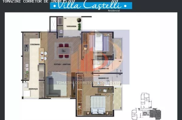 Apartamento para Venda em Pato Branco / PR no bairro Centro - Foto 8