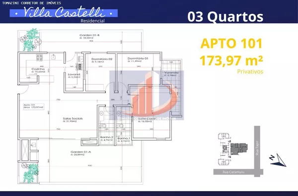 Apartamento para Venda em Pato Branco / PR no bairro Centro - Foto 13