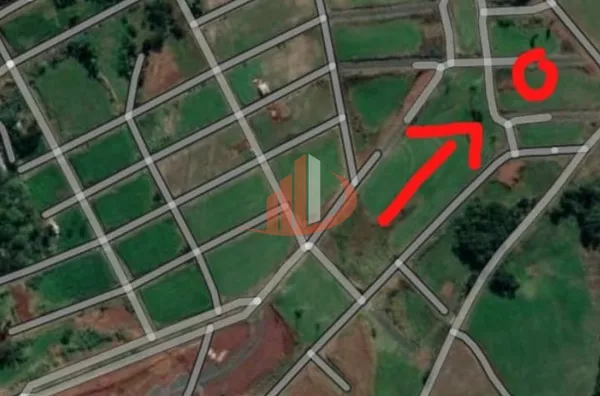 TERRENO COM 396m² NO BAIRRO SÃO LUIZ EM PATO BRANCO/PR