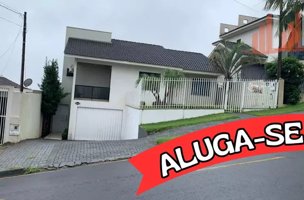 CASA PARA LOCAÇÃO NO ALTO DA TOCANTINS, COM 220m² EM PATO BRANCO/PR
