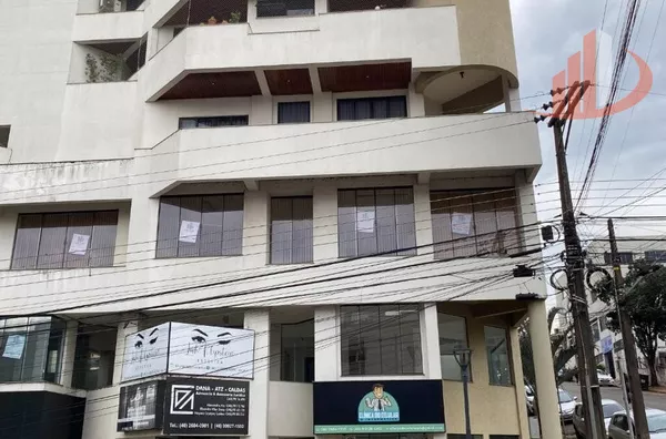 SALA COMERCIAL COM 45M² PARA LOCAÇÃO NO CENTRO DE PATO BRANCO/PR
