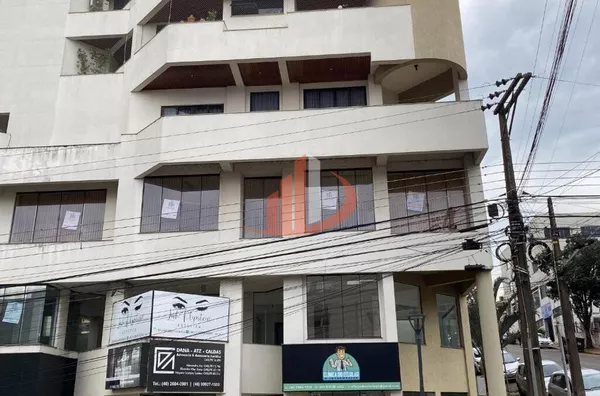 SALA COMERCIAL COM 45M² PARA LOCAÇÃO NO CENTRO DE PATO BRANCO/PR