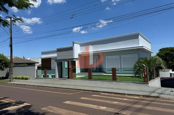 CASA COM 419m² NO BAIRRO PINHEIROS EM PATO BRANCO/PR - Foto 4
