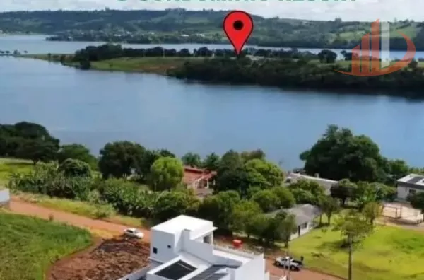 CASA DE ALTO PADRÃO PARA VENDA OU PERMUTA NO ALAGADO DE NOVA PRATA DO IGUAÇU/PR
