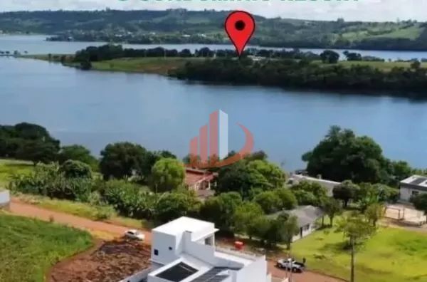 CASA DE ALTO PADRÃO PARA VENDA OU PERMUTA NO ALAGADO DE NOVA PRATA DO IGUAÇU/PR - Foto 4