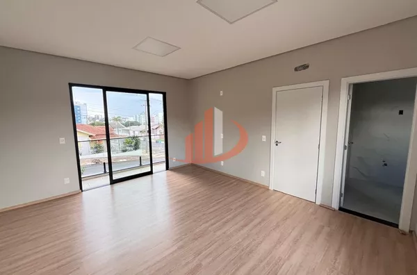 SOBRADO NOVO DE ESQUINA PARA LOCAÇÃO NO BAIRRO LA SALLE EM PATO BRANCO/PR - Foto 18